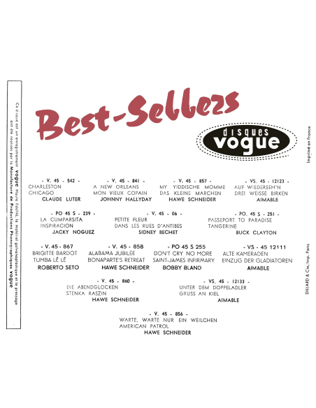 Johnny Hallyday - Laisse Les Filles - Vinyle Doré & Noir (Vinyle 7'')