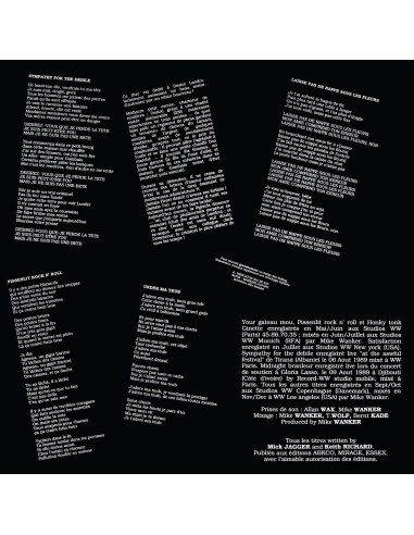 The Rolling Bidochons - Sales Gueules - RSD 2019 (Vinyle)