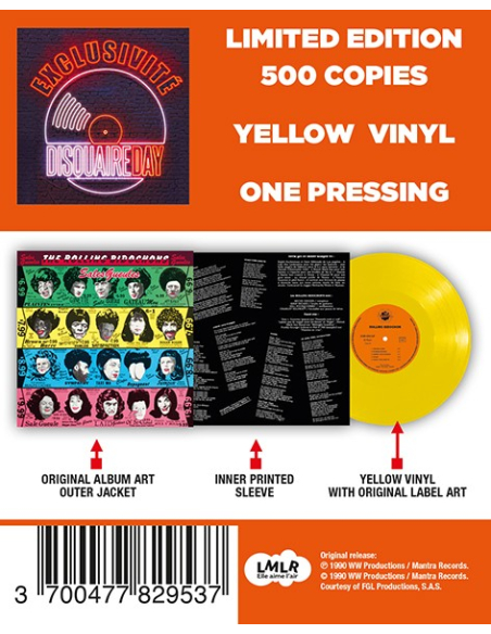 The Rolling Bidochons - Sales Gueules - RSD 2019 (Vinyle)