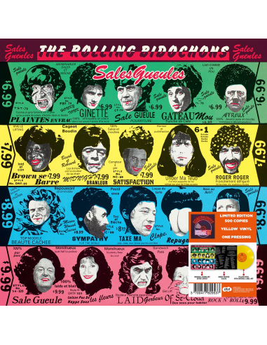 The Rolling Bidochons - Sales Gueules - RSD 2019 (Vinyle)