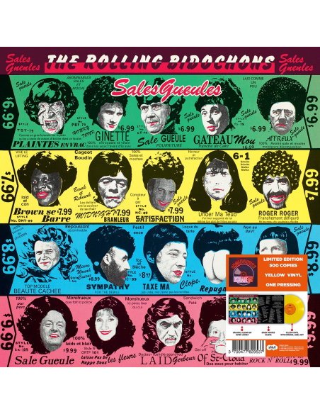 The Rolling Bidochons - Sales Gueules - RSD 2019 (Vinyle)