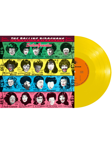 The Rolling Bidochons - Sales Gueules - RSD 2019 (Vinyle)
