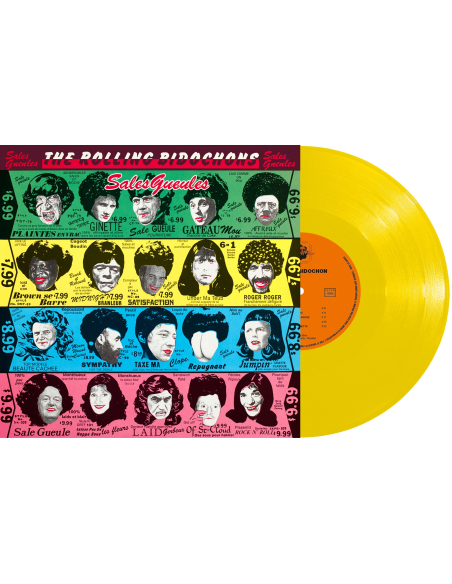 The Rolling Bidochons - Sales Gueules - RSD 2019 (Vinyle)
