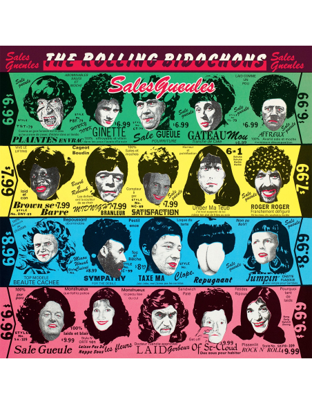 The Rolling Bidochons - Sales Gueules - RSD 2019 (Vinyle)