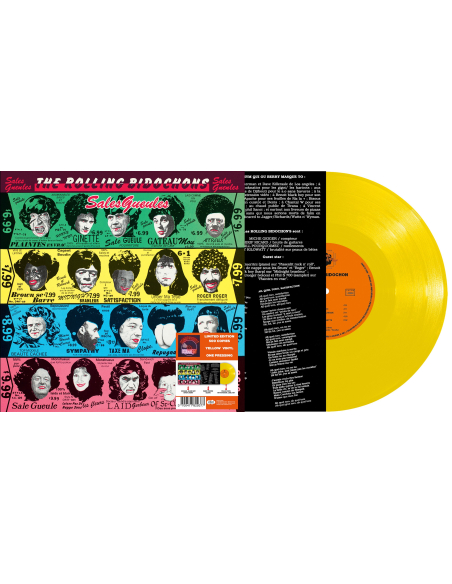 The Rolling Bidochons - Sales Gueules - RSD 2019 (Vinyle)