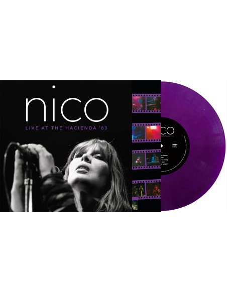 Nico - Live At The Hacienda '83 - RSD 2022 (Vinyle)