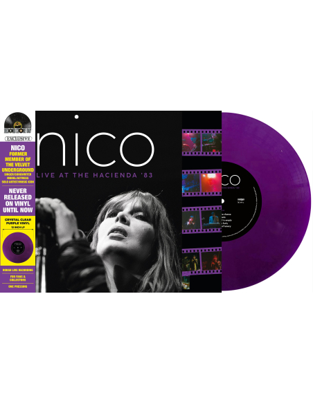 Nico - Live At The Hacienda '83 - RSD 2022 (Vinyle)