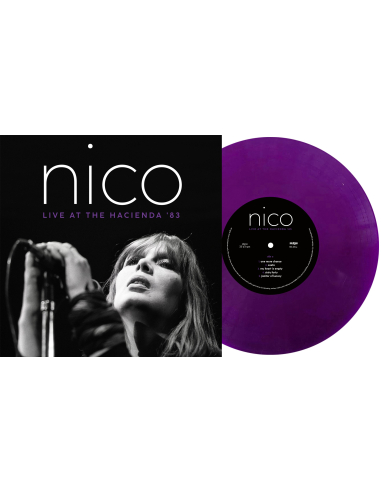Nico - Live At The Hacienda '83 - RSD 2022 (Vinyle)