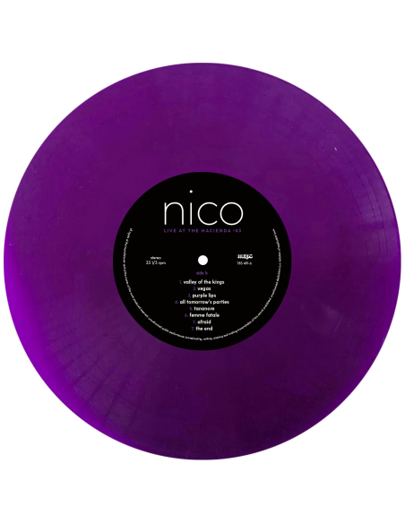 Nico - Live At The Hacienda '83 - RSD 2022 (Vinyle)