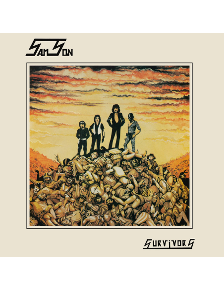 Samson - Survivors (Vinyle)