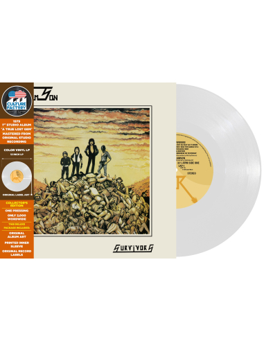 Samson - Survivors (Vinyle)