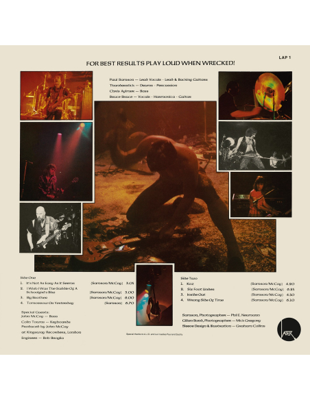 Samson - Survivors (Vinyle)