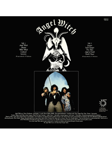 Angel Witch - Angel Witch (Vinyle)