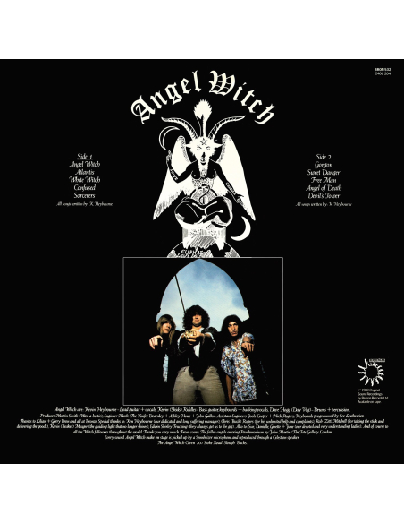 Angel Witch - Angel Witch (Vinyle)