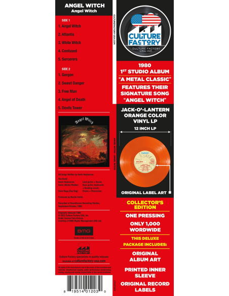 Angel Witch - Angel Witch (Vinyle)