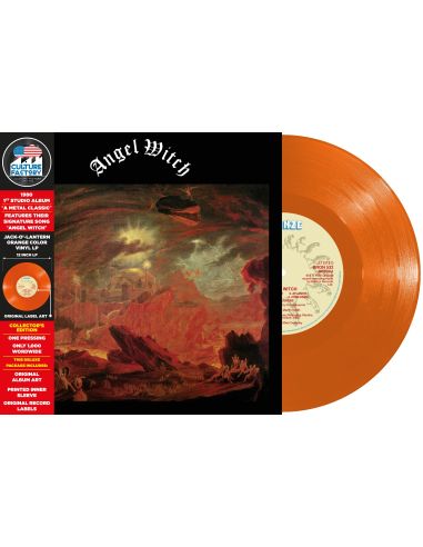 Angel Witch - Angel Witch (Vinyle)