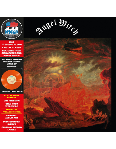 Angel Witch - Angel Witch (Vinyle)