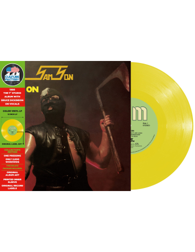 Samson - Head On (Vinyle)