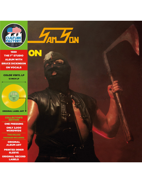 Samson - Head On (Vinyle)