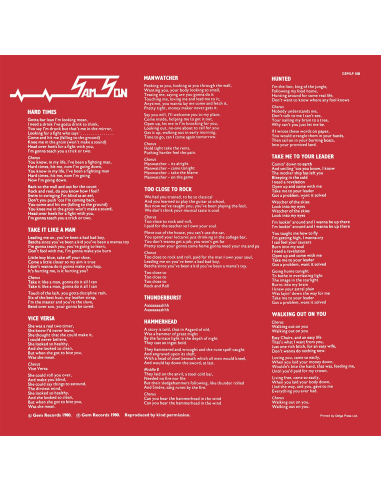 Samson - Head On (Vinyle)