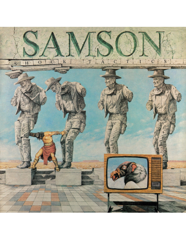 Samson - Shock Tactics (Vinyle)