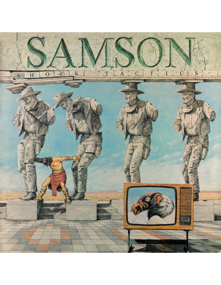 Samson - Shock Tactics (Vinyle)