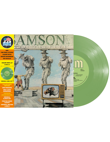 Samson - Shock Tactics (Vinyle)