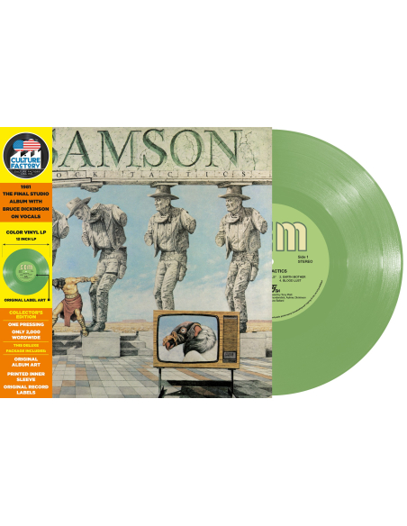 Samson - Shock Tactics (Vinyle)