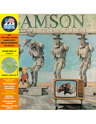 Samson - Shock Tactics (Vinyle)