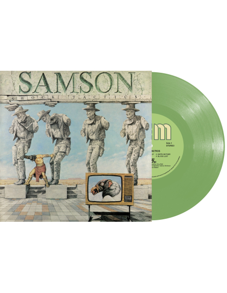 Samson - Shock Tactics (Vinyle)