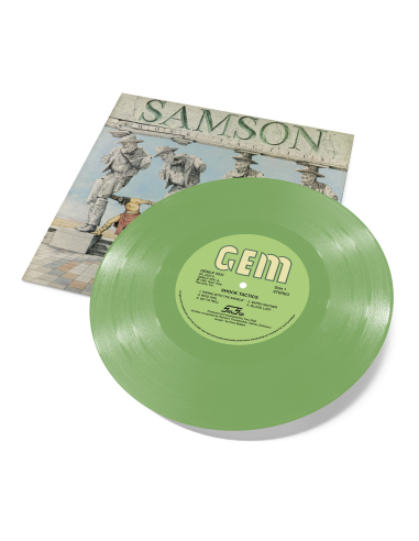 Samson - Shock Tactics (Vinyle)