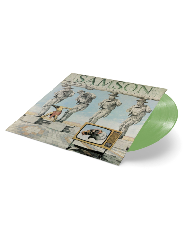 Samson - Shock Tactics (Vinyle)