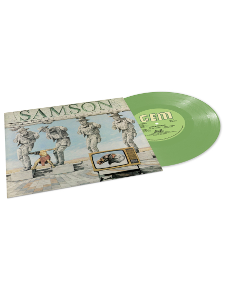 Samson - Shock Tactics (Vinyle)