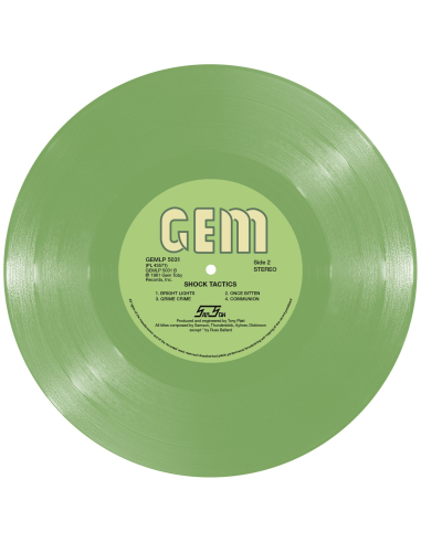 Samson - Shock Tactics (Vinyle)