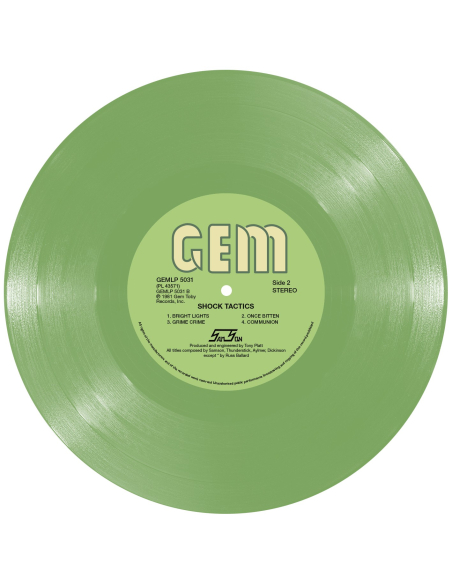 Samson - Shock Tactics (Vinyle)