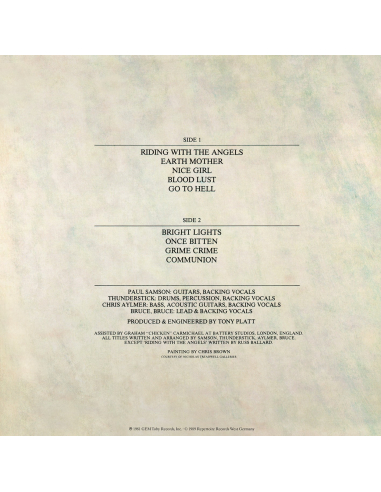 Samson - Shock Tactics (Vinyle)