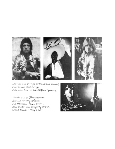 Samson - Shock Tactics (Vinyle)