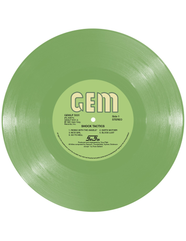 Samson - Shock Tactics (Vinyle)