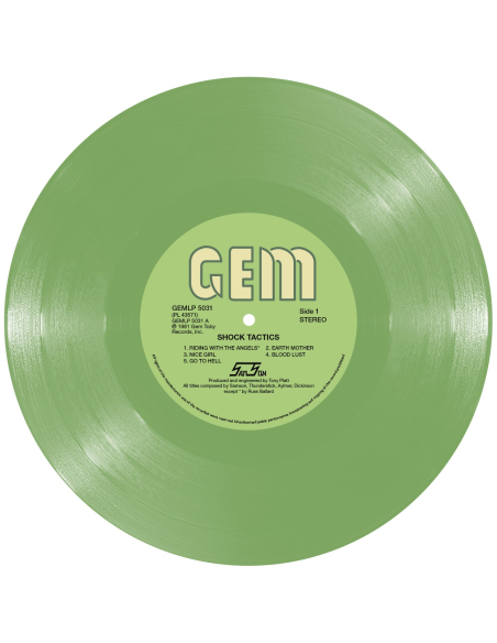 Samson - Shock Tactics (Vinyle)