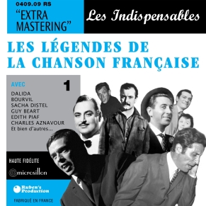 Les Légendes De La Chanson Française Vol. 1 Les Indispensables (CD)