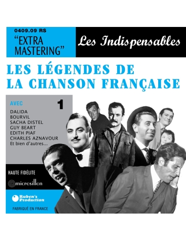 Les Légendes De La Chanson Française Vol. 1 Les Indispensables (CD)