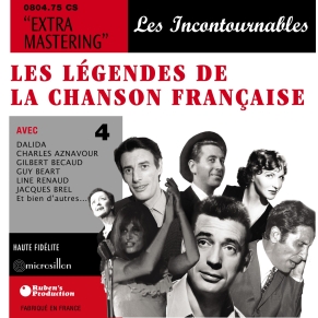 Les Légendes De La Chanson Française Vol. 4 Les Incontournables (CD)