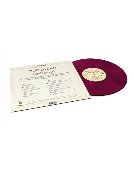 Bob Dylan - Talkin' New York - RSD 2022 (Vinyle + CD)