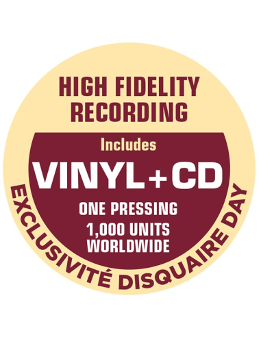 Bob Dylan - Talkin' New York - RSD 2022 (Vinyle + CD)