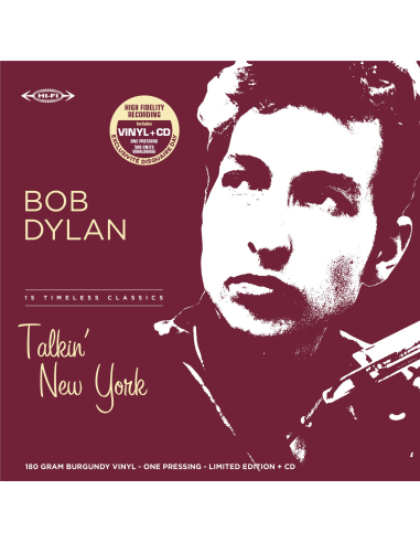 Bob Dylan - Talkin' New York - RSD 2022 (Vinyle + CD)