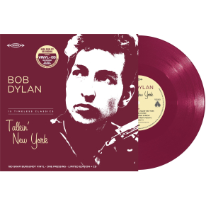 Bob Dylan - Talkin' New York - RSD 2022 (Vinyle + CD)
