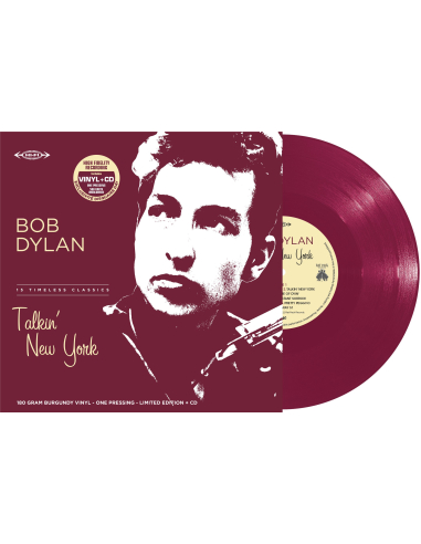 Bob Dylan - Talkin' New York - RSD 2022 (Vinyle + CD)