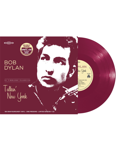 Bob Dylan - Talkin' New York - RSD 2022 (Vinyle + CD)