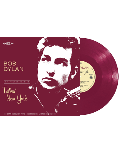 Bob Dylan - Talkin' New York - RSD 2022 (Vinyle + CD)