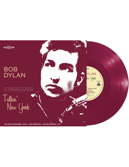 Bob Dylan - Talkin' New York - RSD 2022 (Vinyle + CD)